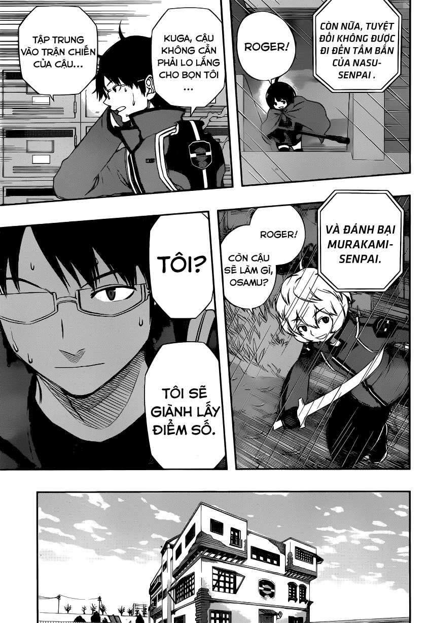 World Trigger Chapter 97 trang 17