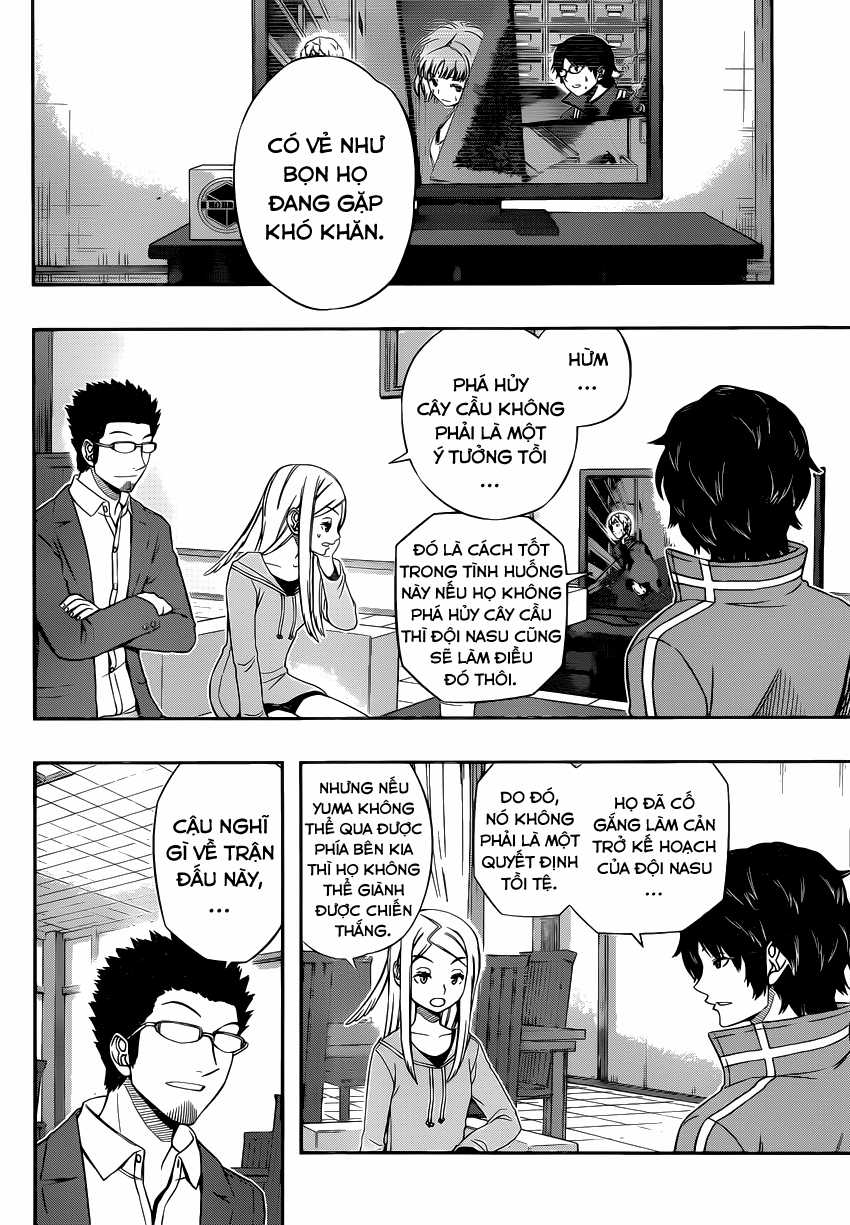 World Trigger Chapter 97 trang 18