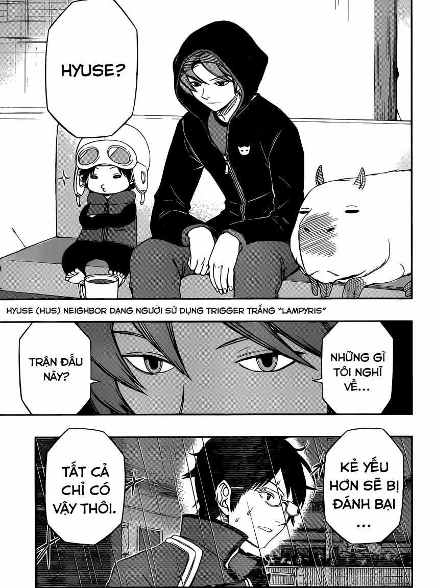 World Trigger Chapter 97 trang 19