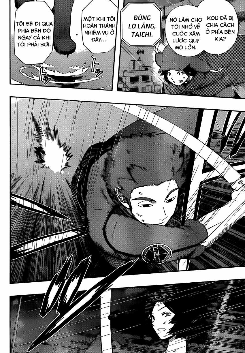 World Trigger Chapter 97 trang 2