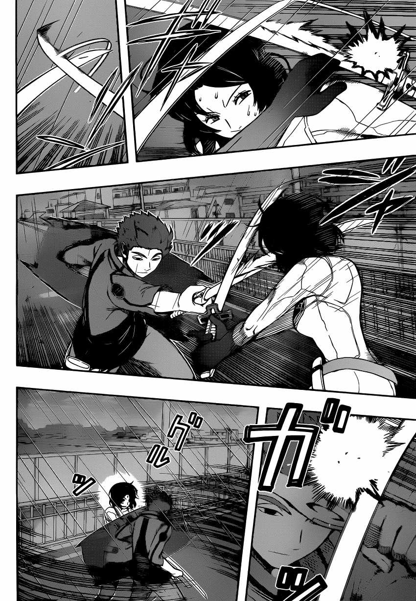 World Trigger Chapter 97 trang 4