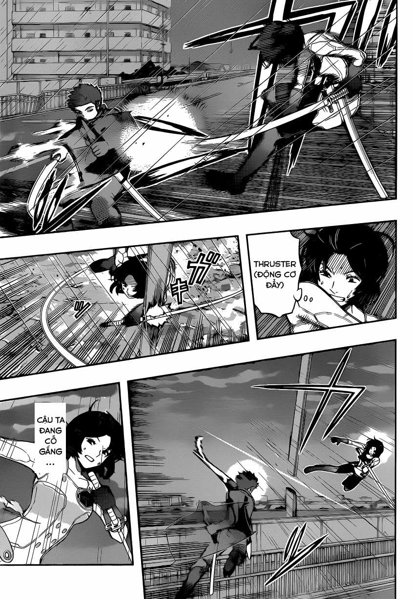 World Trigger Chapter 97 trang 5