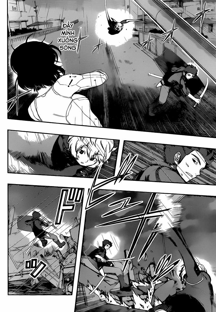 World Trigger Chapter 97 trang 6
