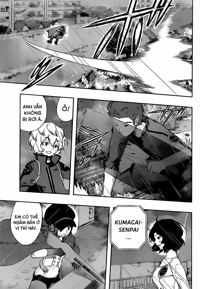 World Trigger Chapter 97 trang 7