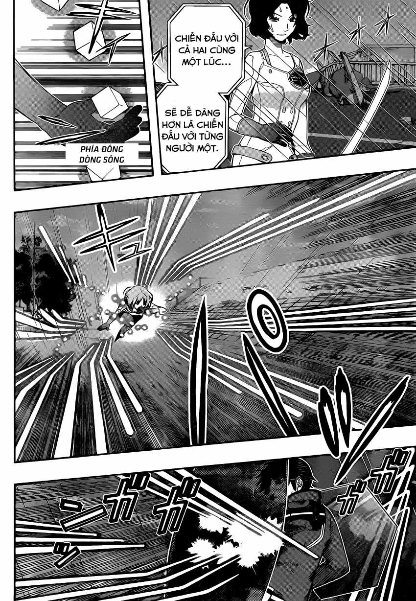 World Trigger Chapter 97 trang 8