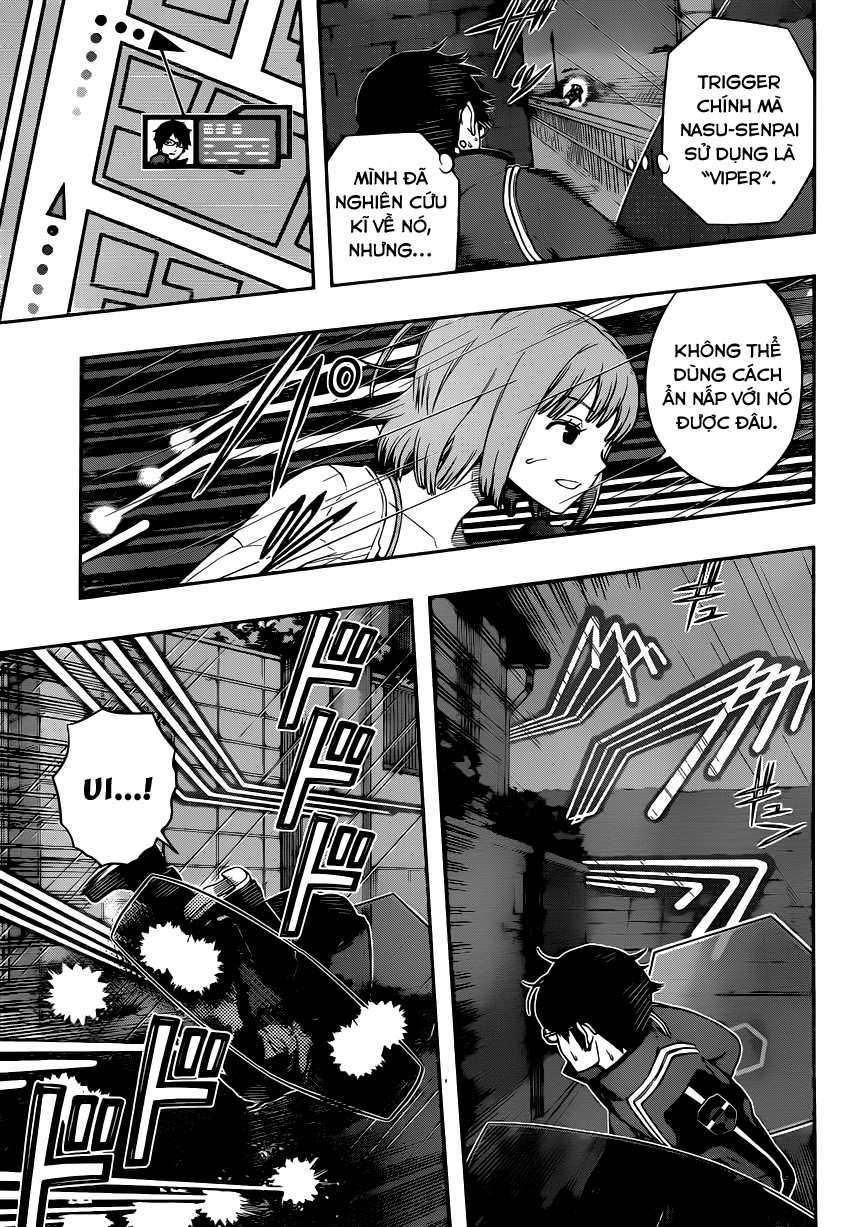 World Trigger Chapter 97 trang 9