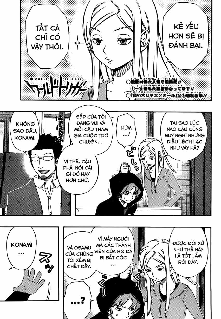 World Trigger Chapter 98 trang 1