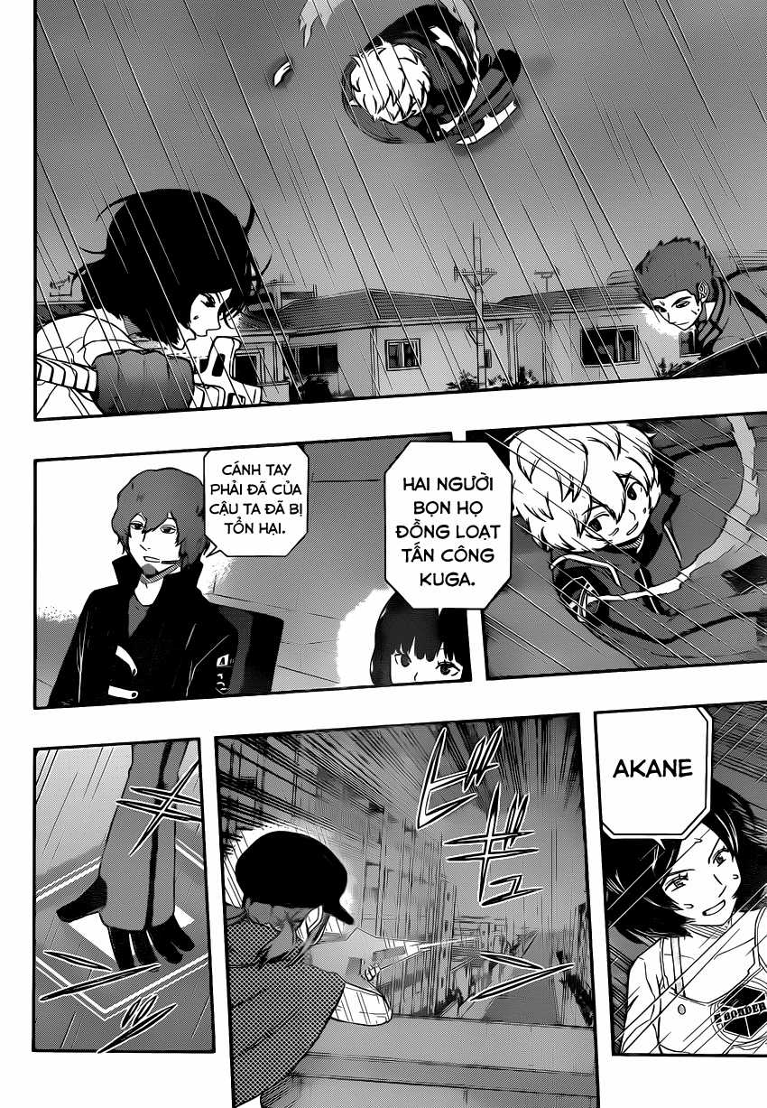 World Trigger Chapter 98 trang 10