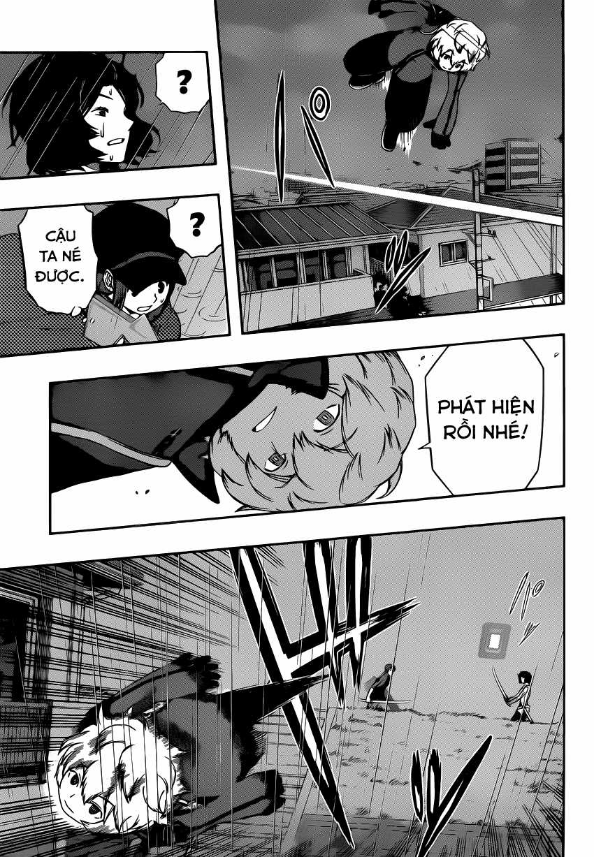 World Trigger Chapter 98 trang 11