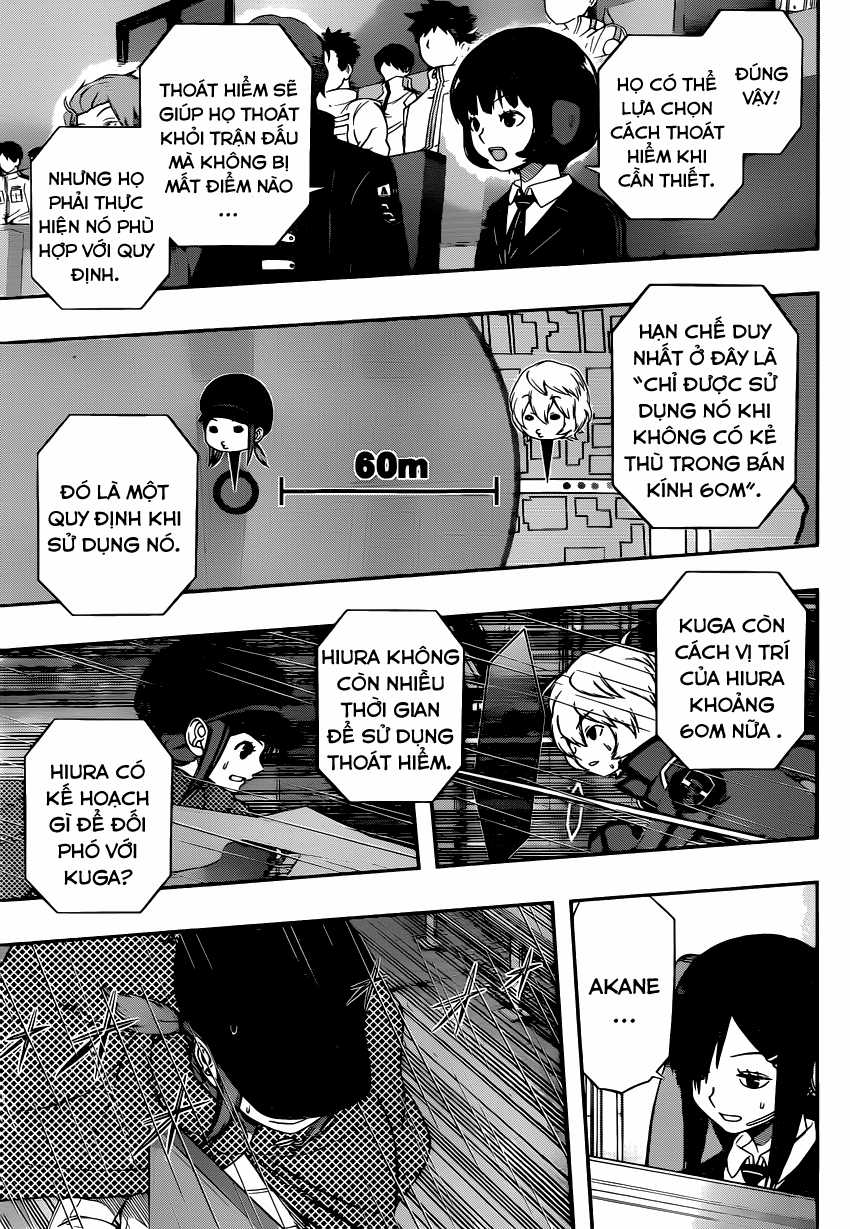 World Trigger Chapter 98 trang 13