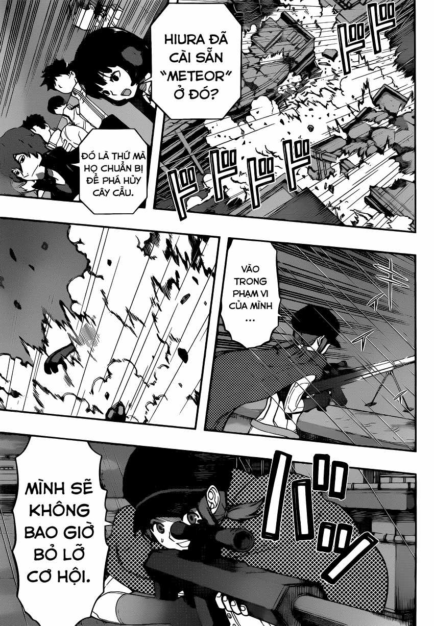 World Trigger Chapter 98 trang 15