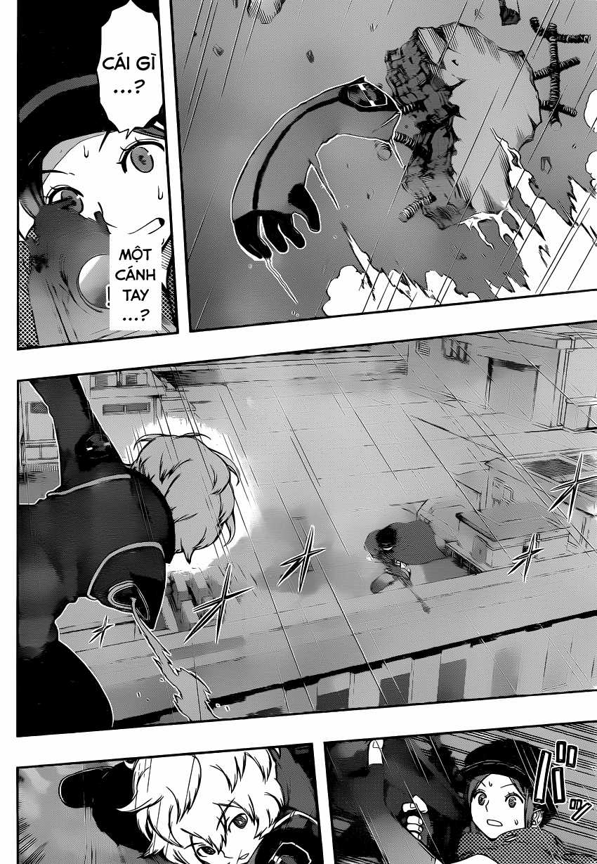 World Trigger Chapter 98 trang 16