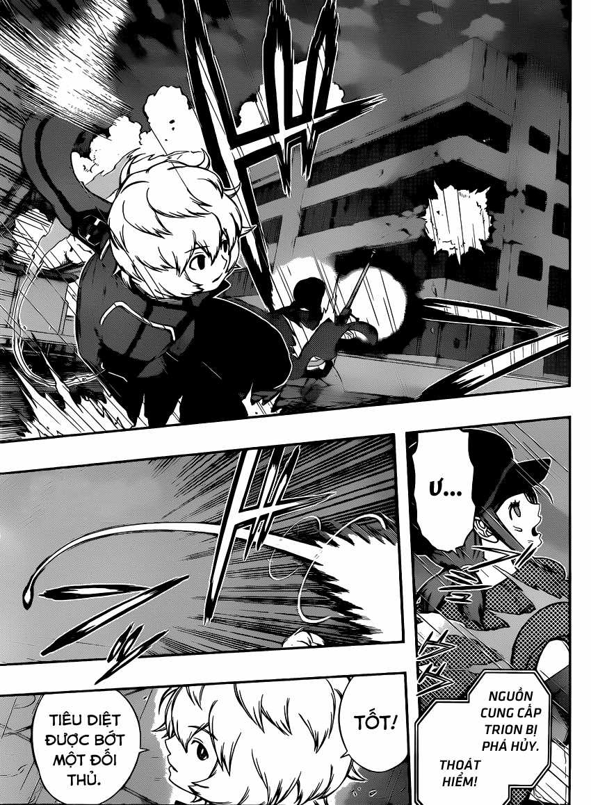 World Trigger Chapter 98 trang 17
