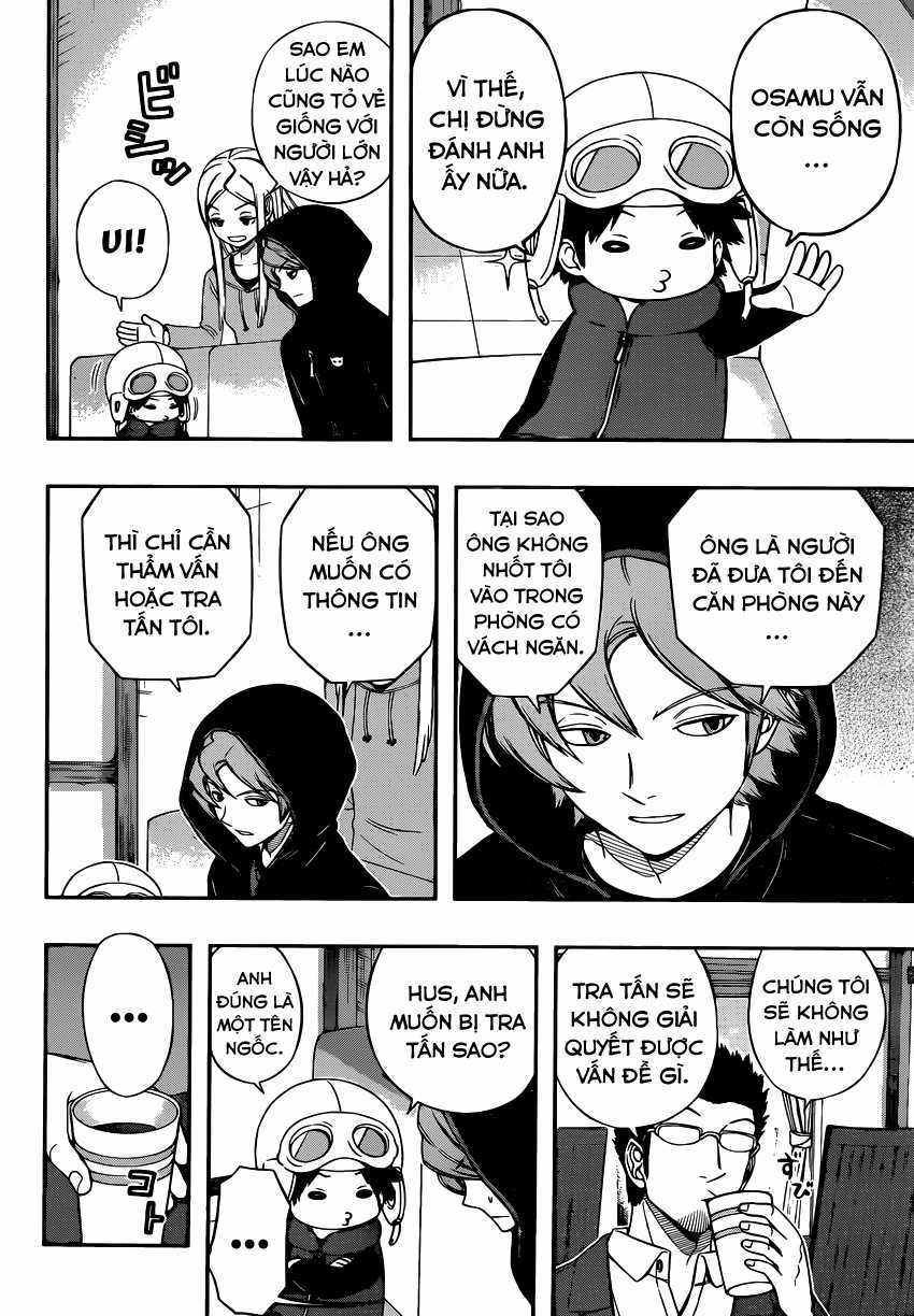 World Trigger Chapter 98 trang 2