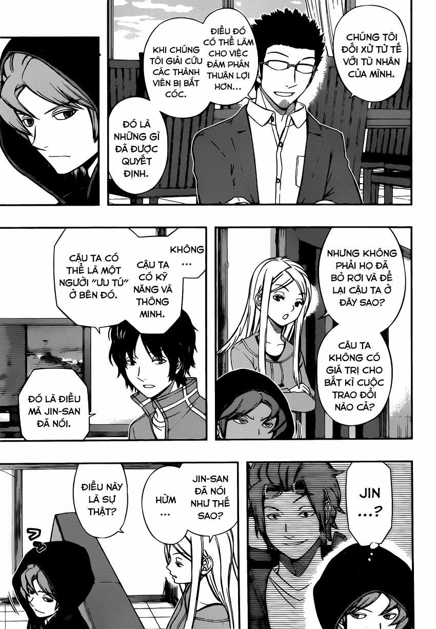 World Trigger Chapter 98 trang 3