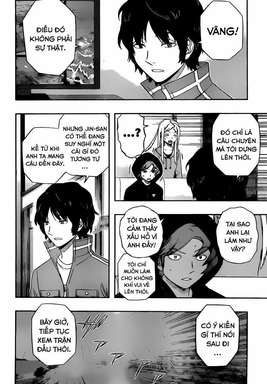 World Trigger Chapter 98 trang 4