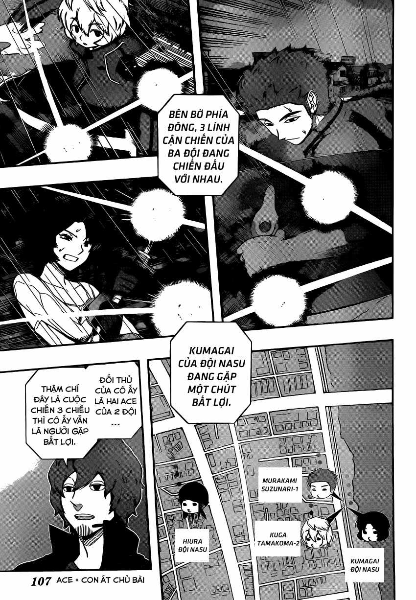 World Trigger Chapter 98 trang 5