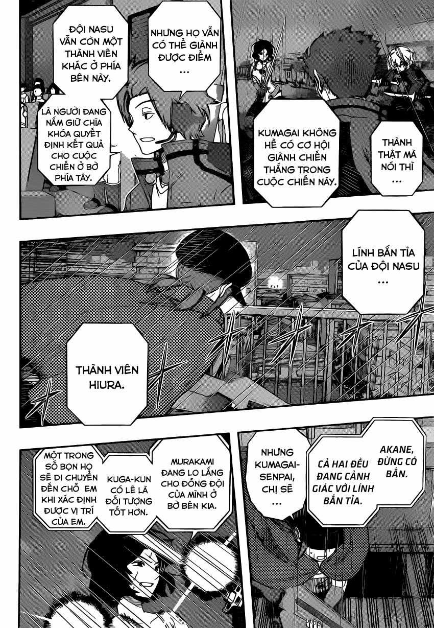 World Trigger Chapter 98 trang 6