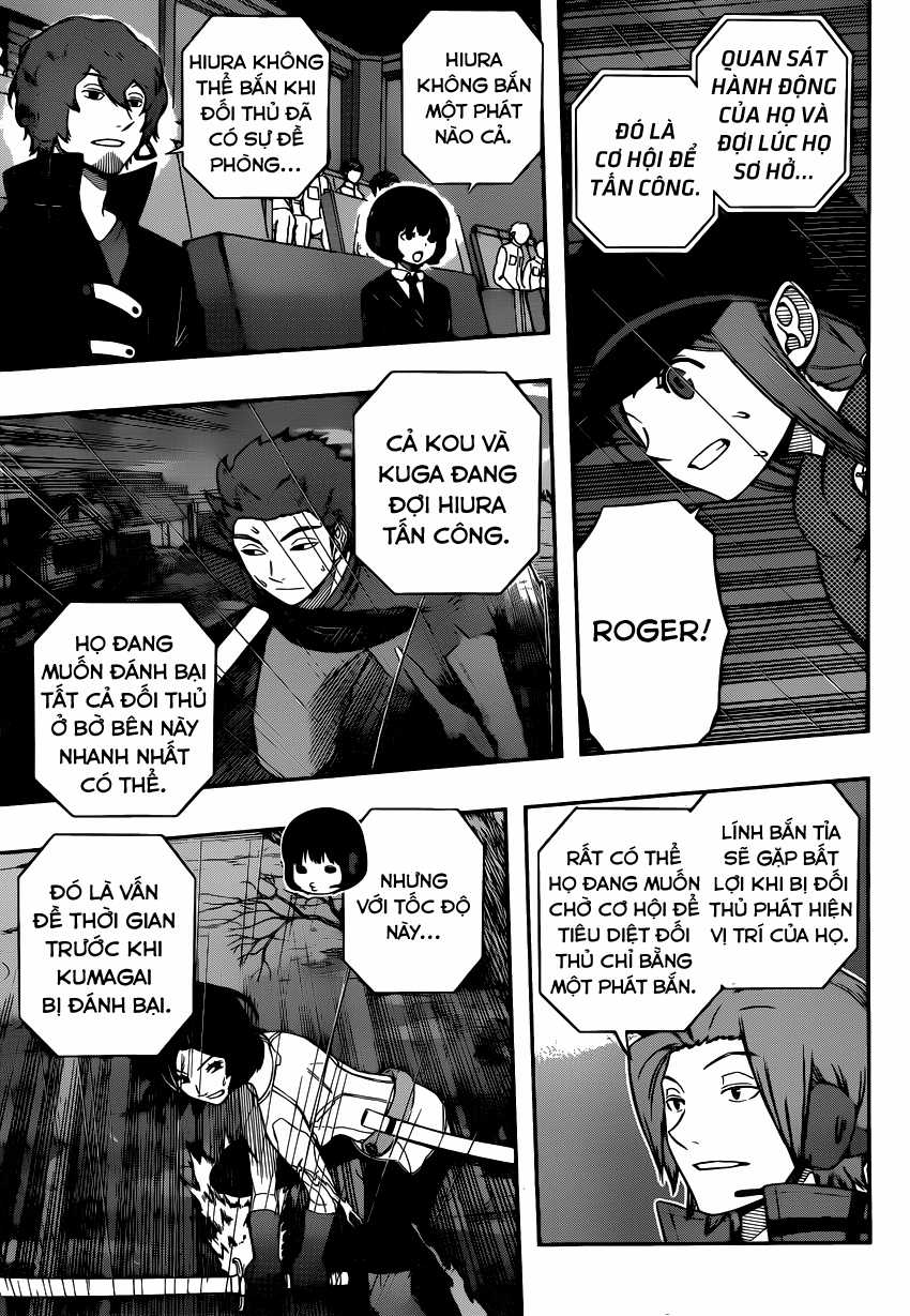 World Trigger Chapter 98 trang 7