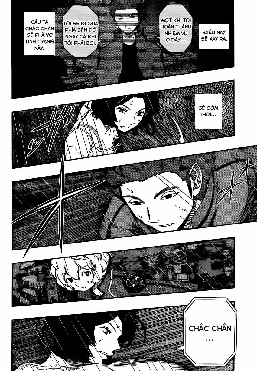World Trigger Chapter 98 trang 8