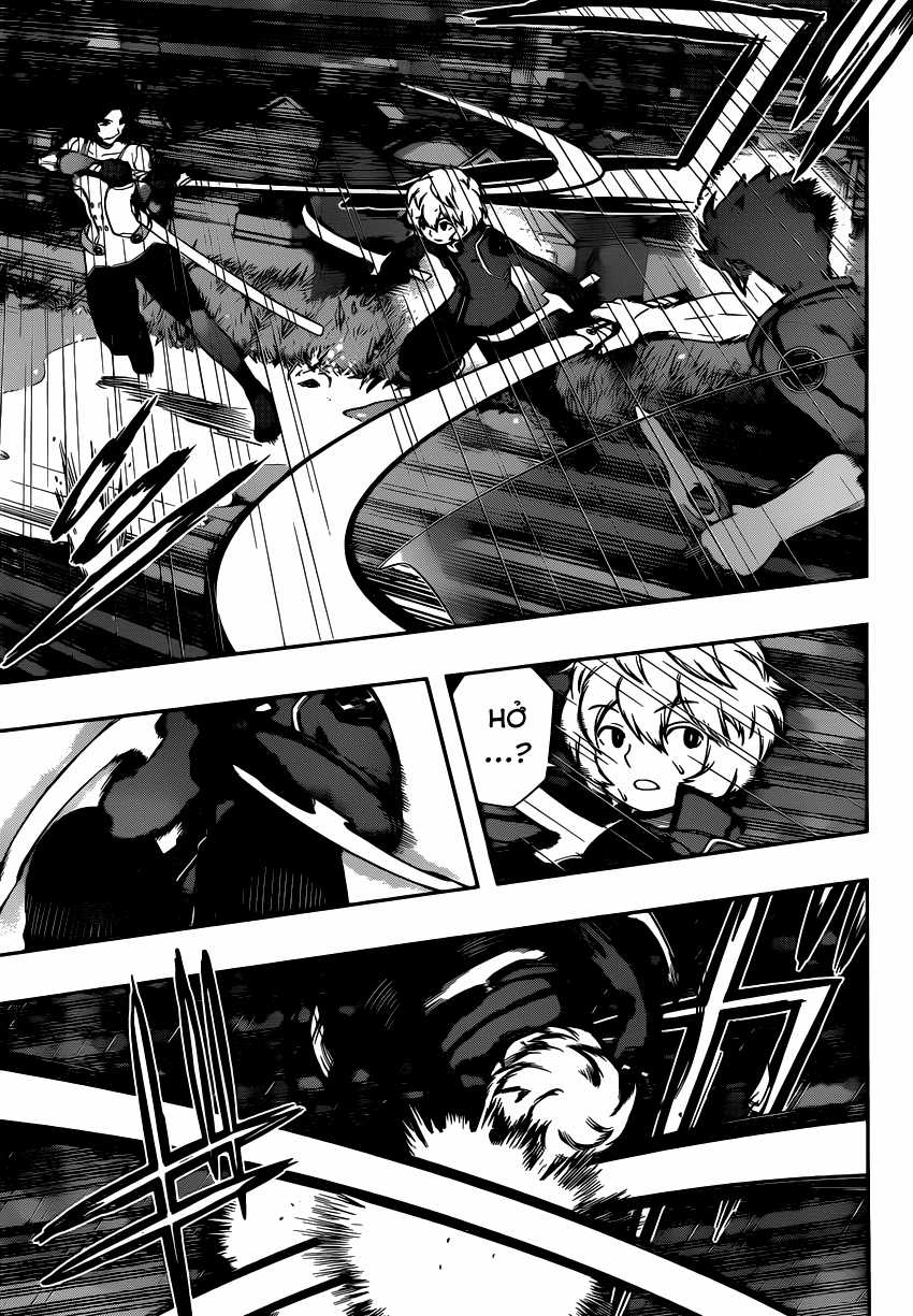 World Trigger Chapter 98 trang 9