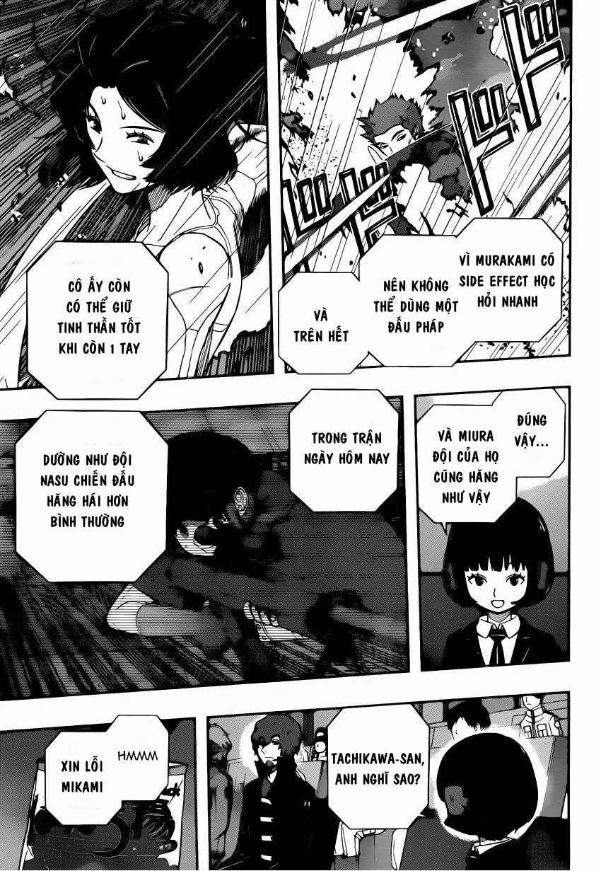 World Trigger Chapter 99 trang 10