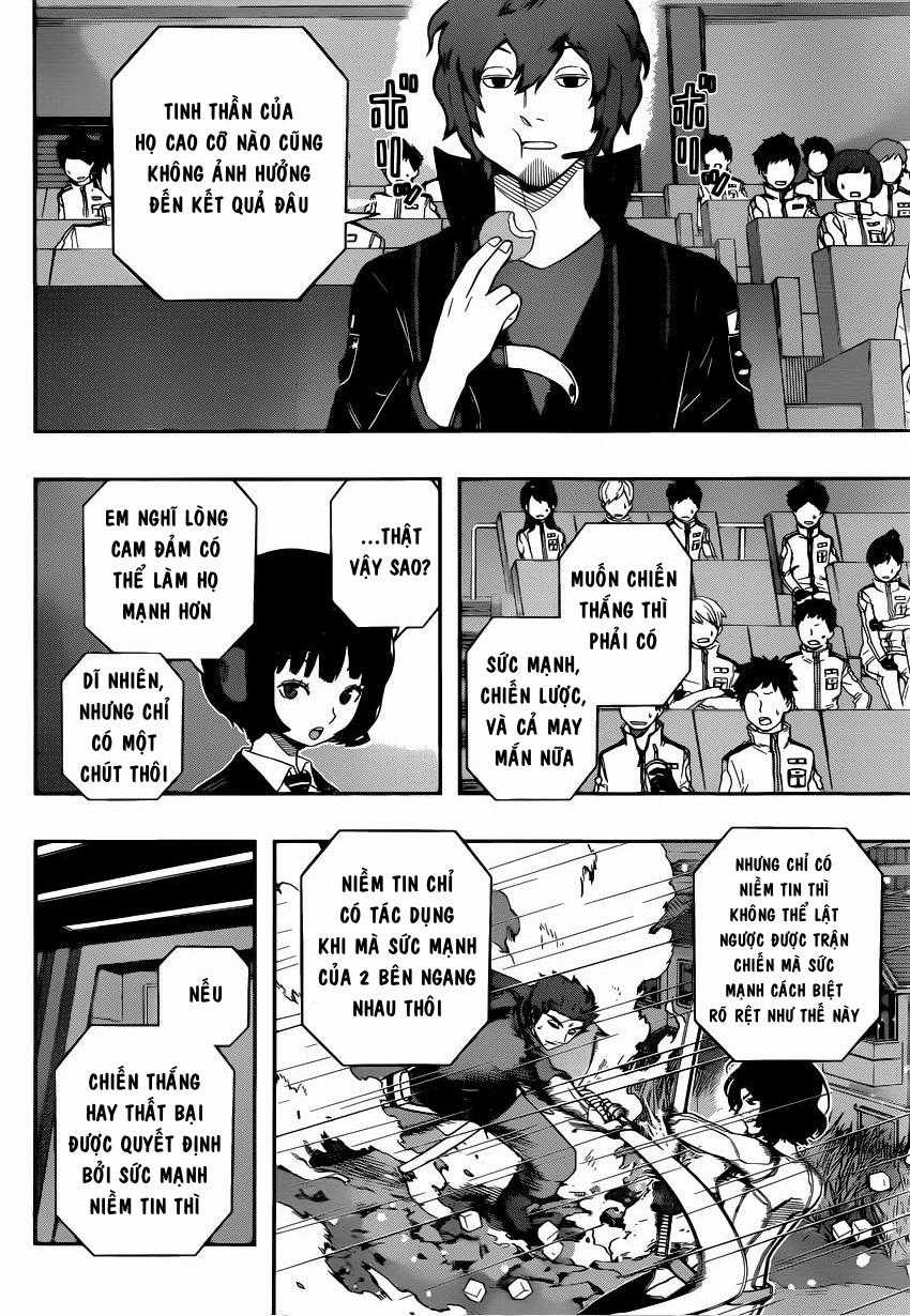 World Trigger Chapter 99 trang 11