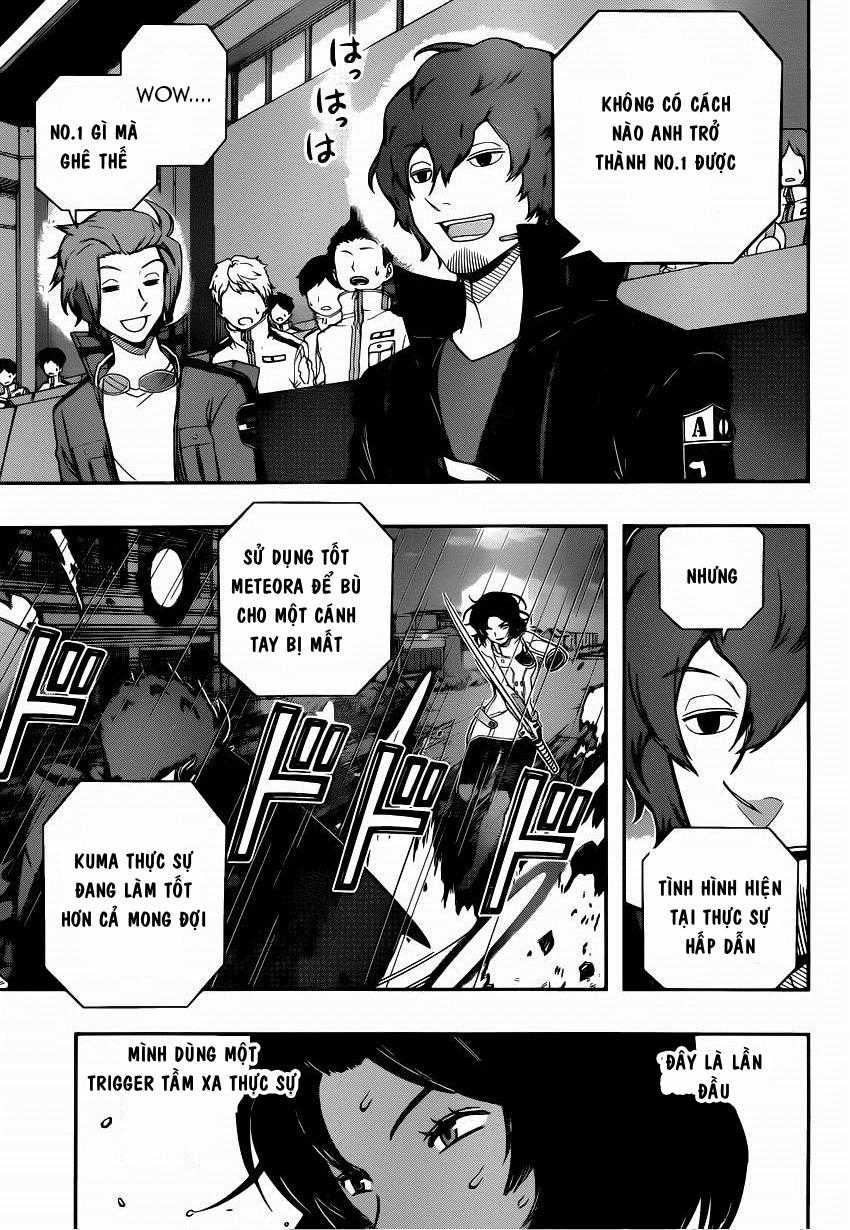World Trigger Chapter 99 trang 12