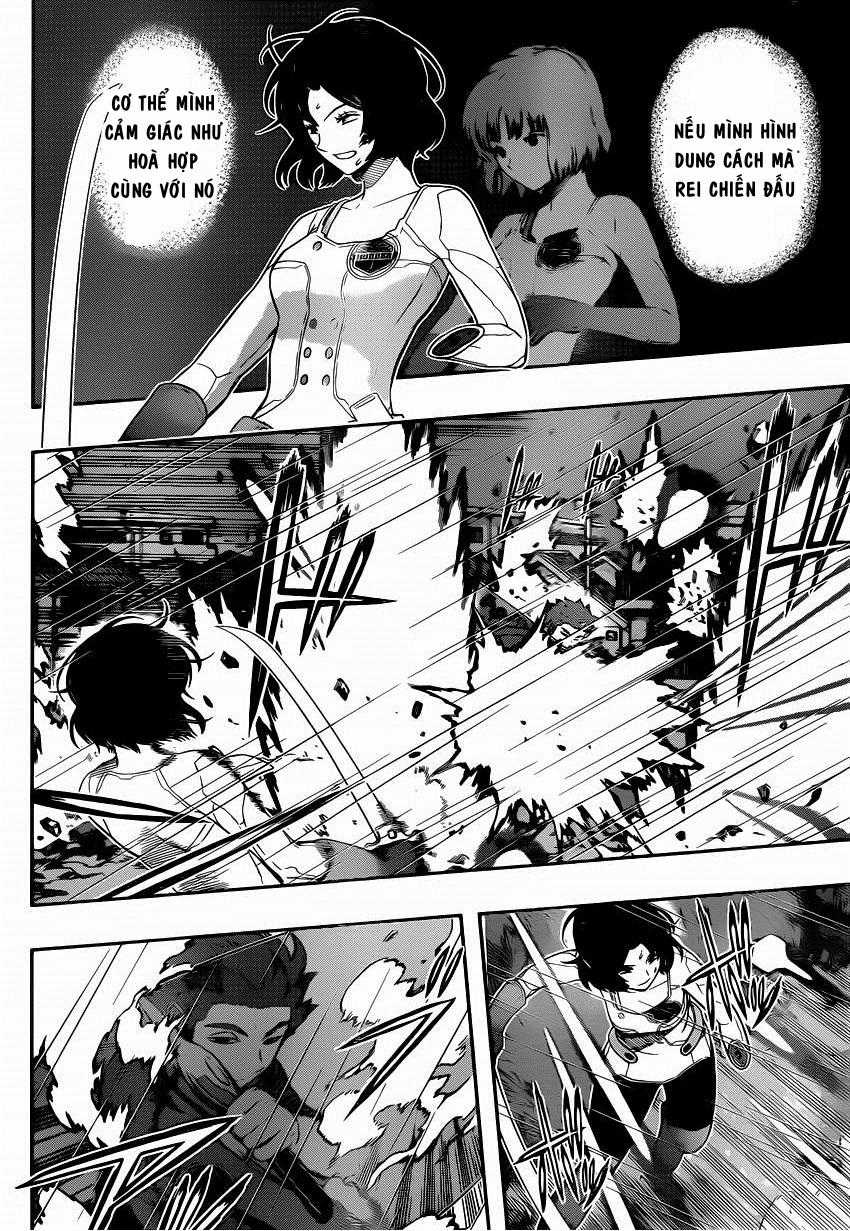World Trigger Chapter 99 trang 13