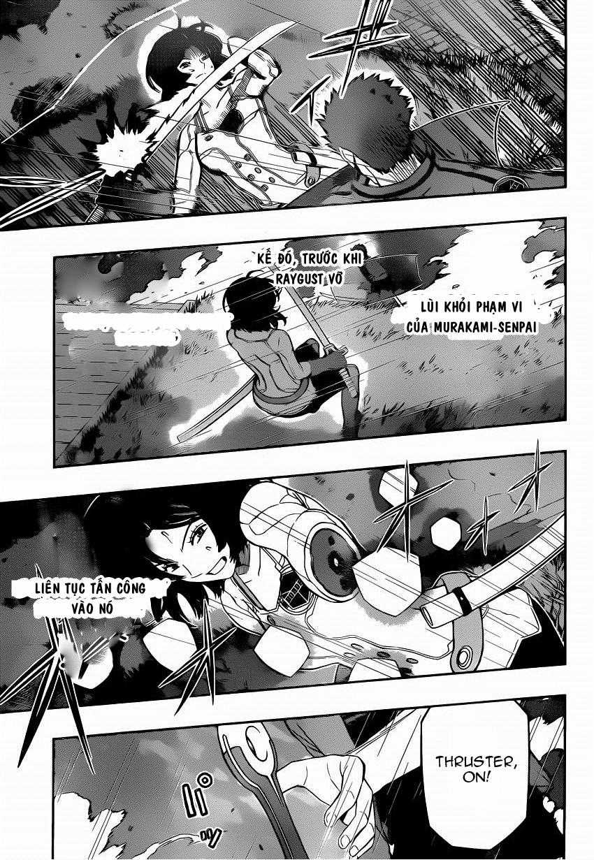 World Trigger Chapter 99 trang 14