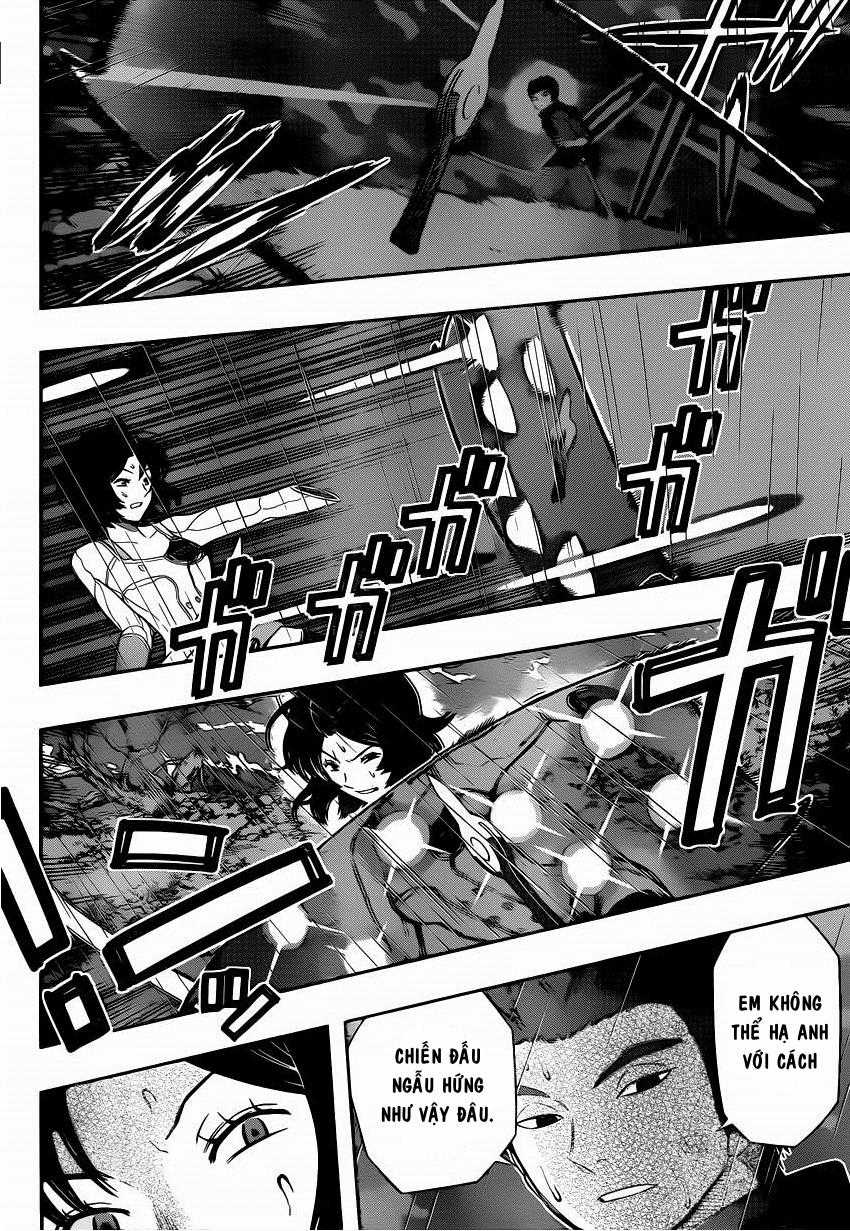 World Trigger Chapter 99 trang 15