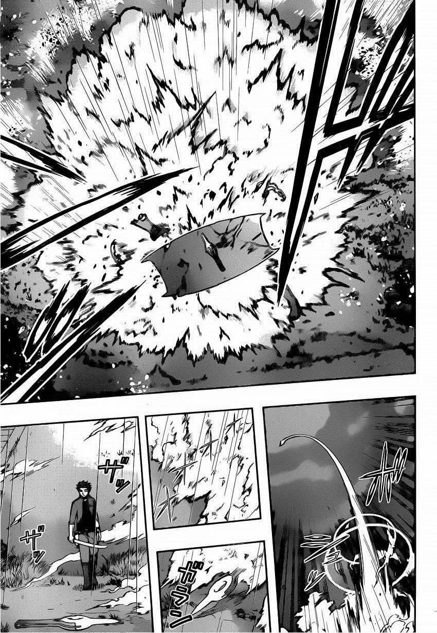 World Trigger Chapter 99 trang 16