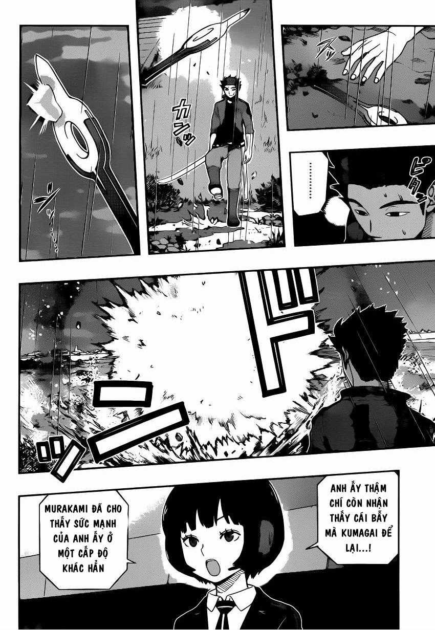 World Trigger Chapter 99 trang 17