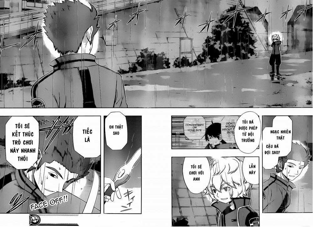 World Trigger Chapter 99 trang 19
