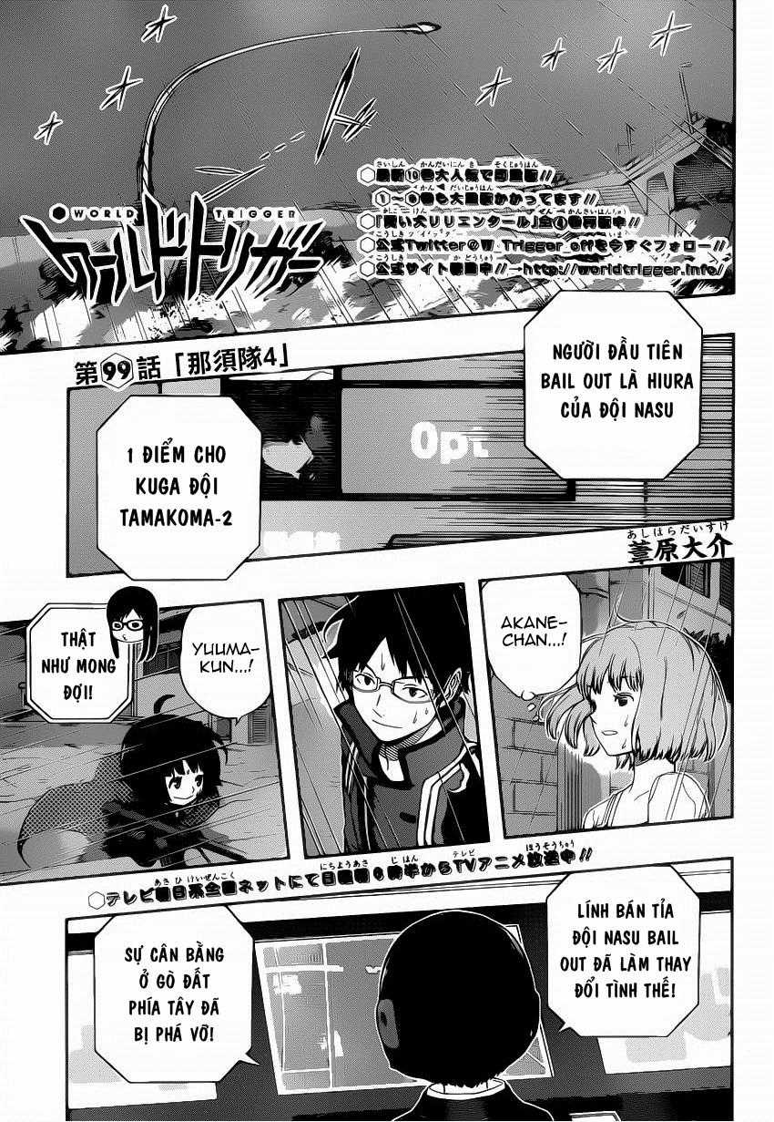 World Trigger Chapter 99 trang 2