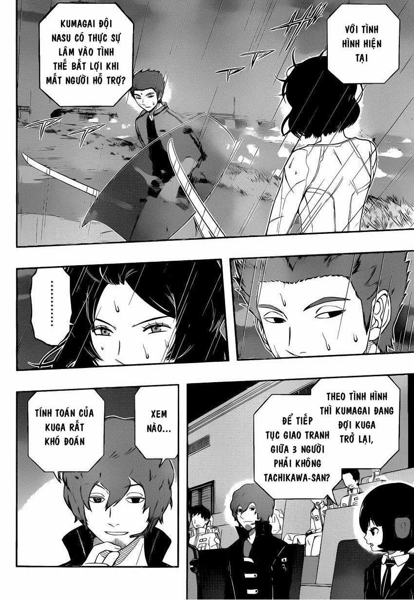 World Trigger Chapter 99 trang 3