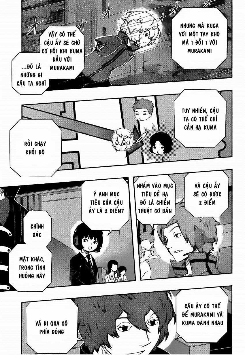 World Trigger Chapter 99 trang 4