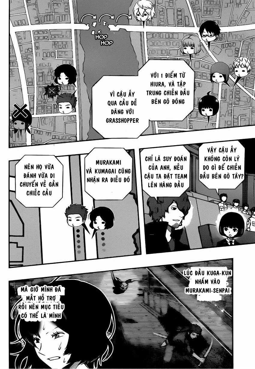 World Trigger Chapter 99 trang 5