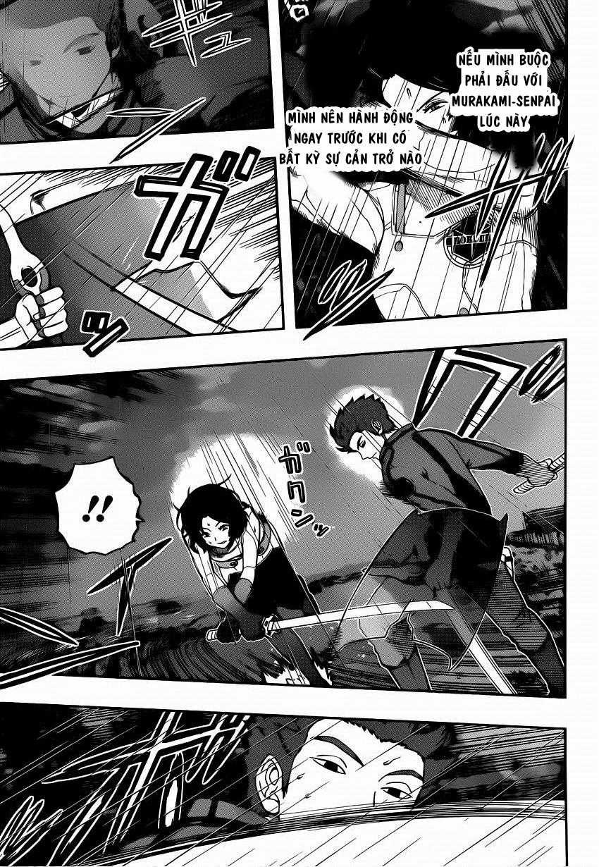 World Trigger Chapter 99 trang 6