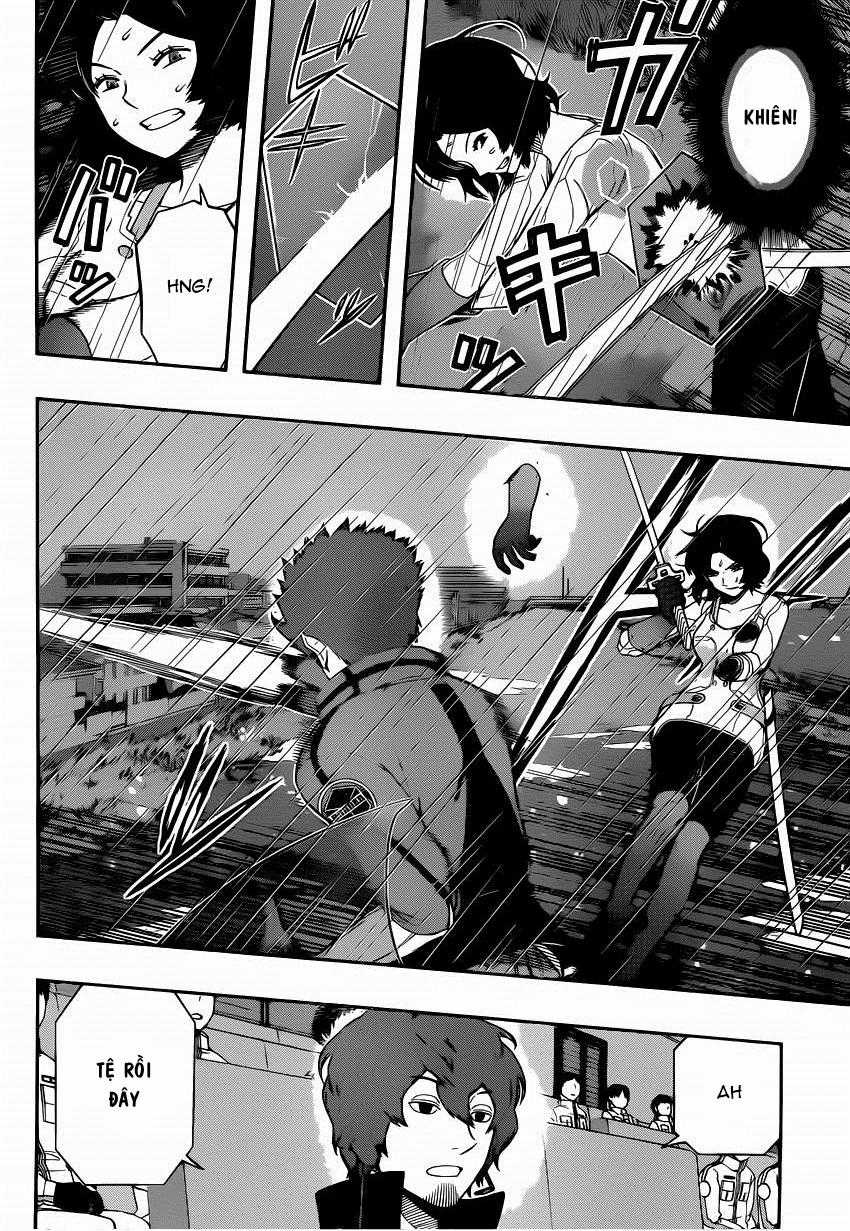 World Trigger Chapter 99 trang 7