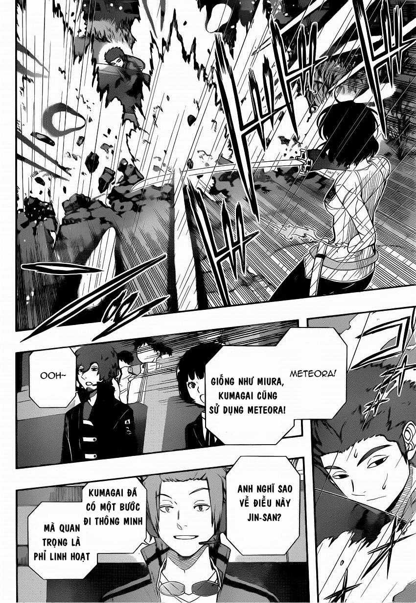 World Trigger Chapter 99 trang 9
