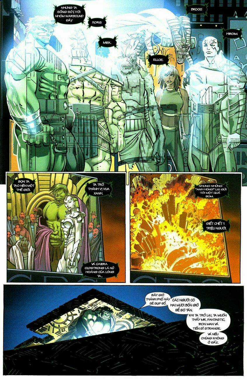 World War Hulk Chapter 1 trang 14
