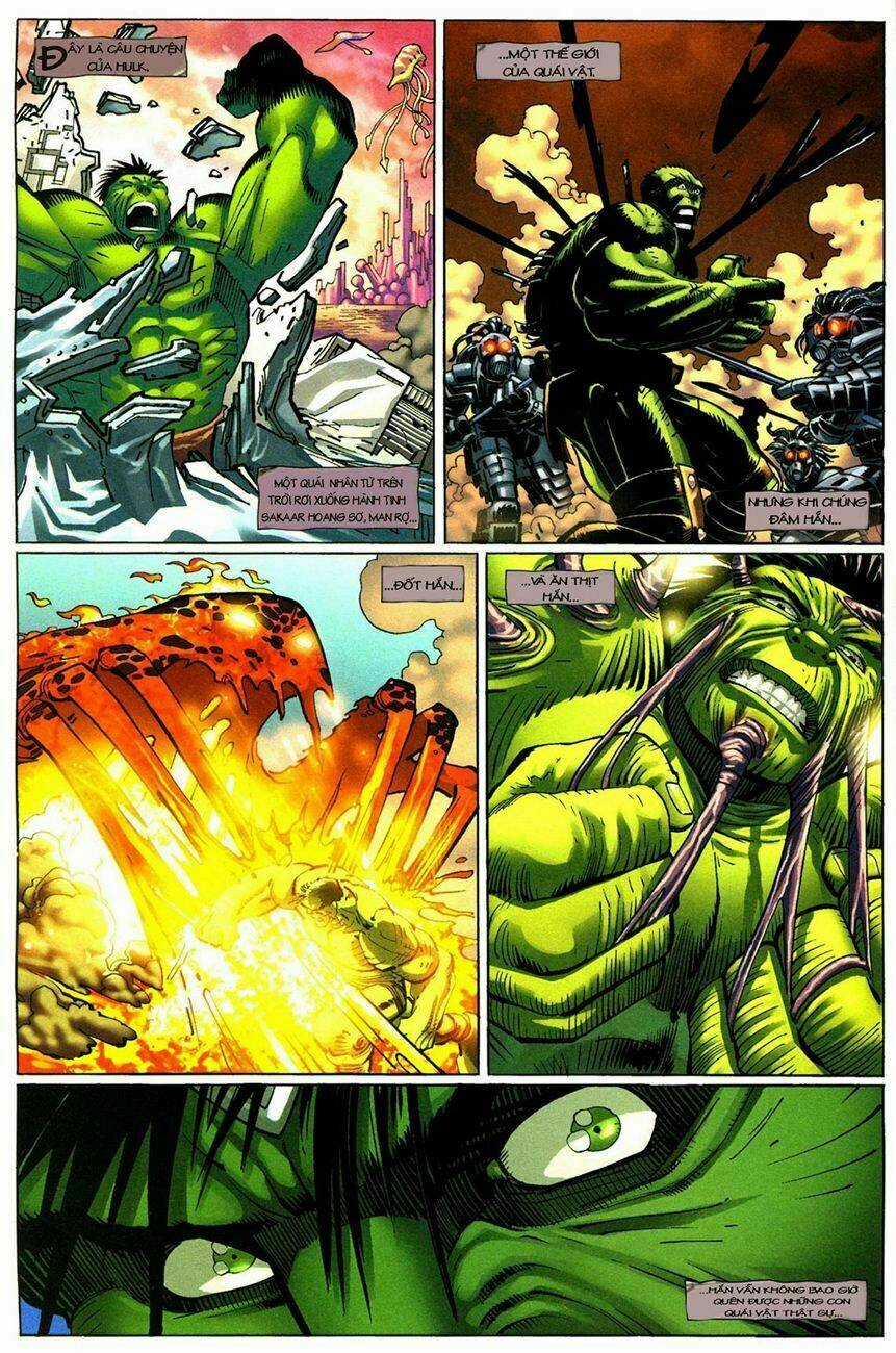 World War Hulk Chapter 1 trang 3