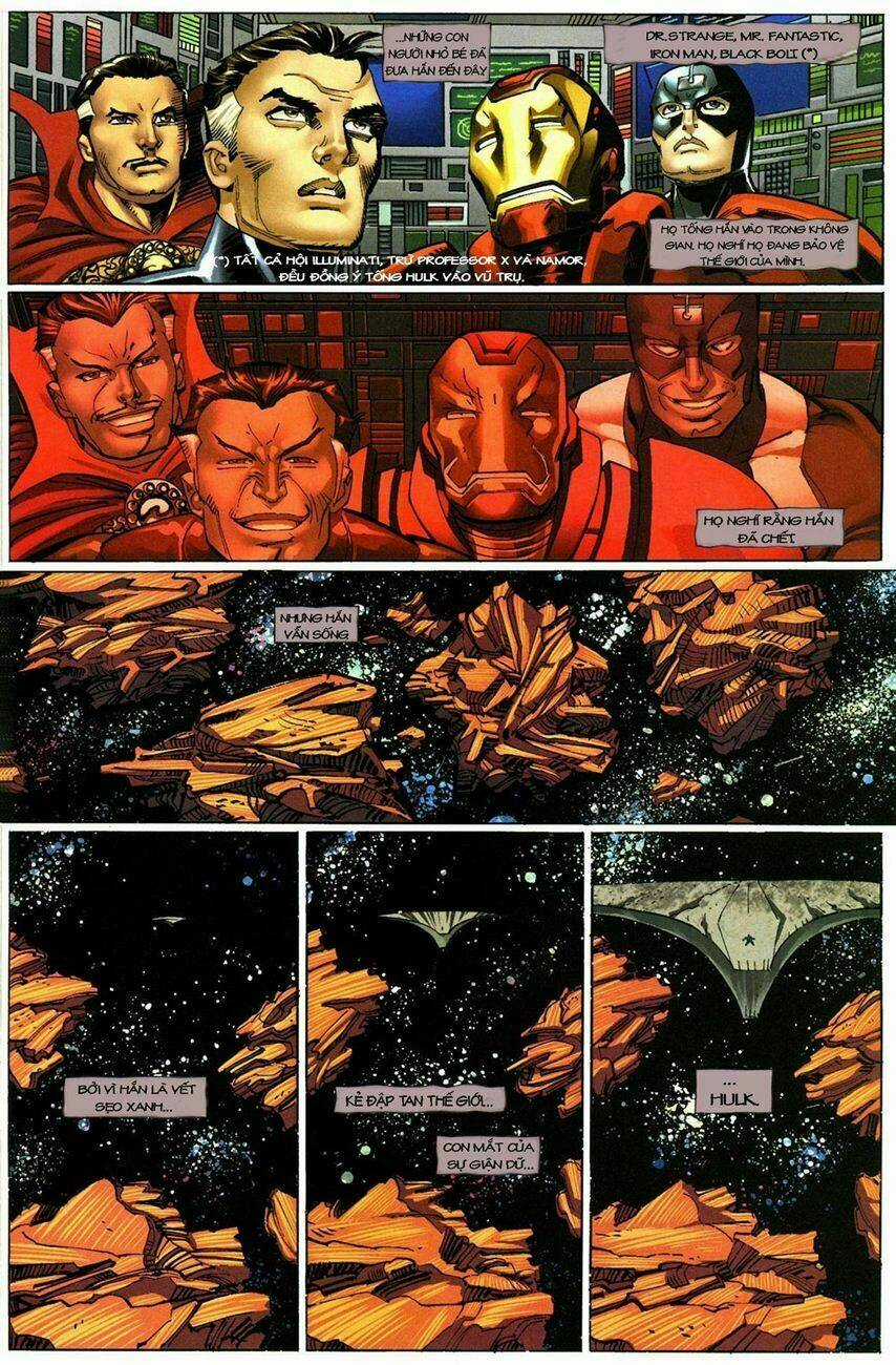 World War Hulk Chapter 1 trang 4