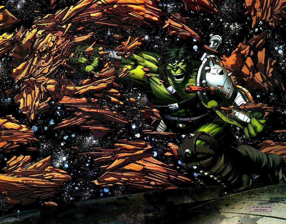 World War Hulk Chapter 1 trang 5