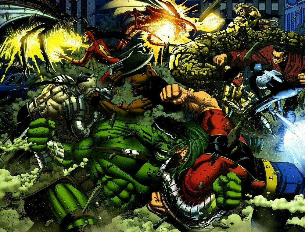 World War Hulk Chapter 2 trang 13