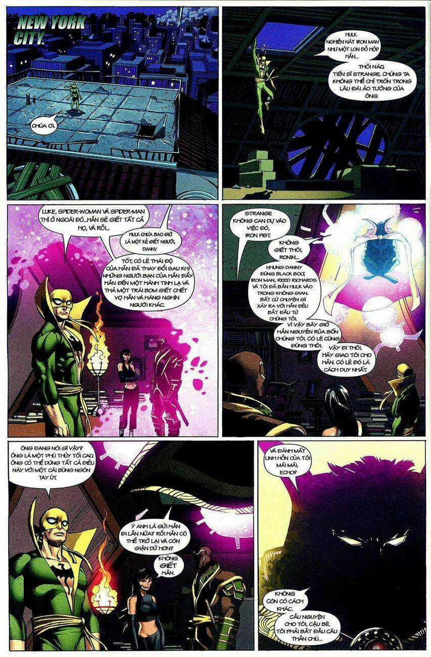 World War Hulk Chapter 2 trang 4