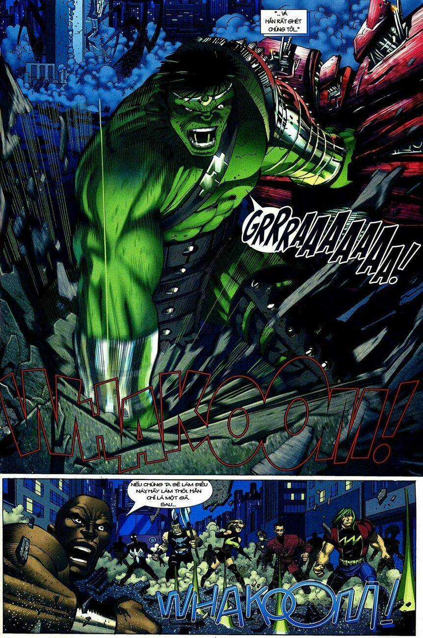 World War Hulk Chapter 2 trang 6
