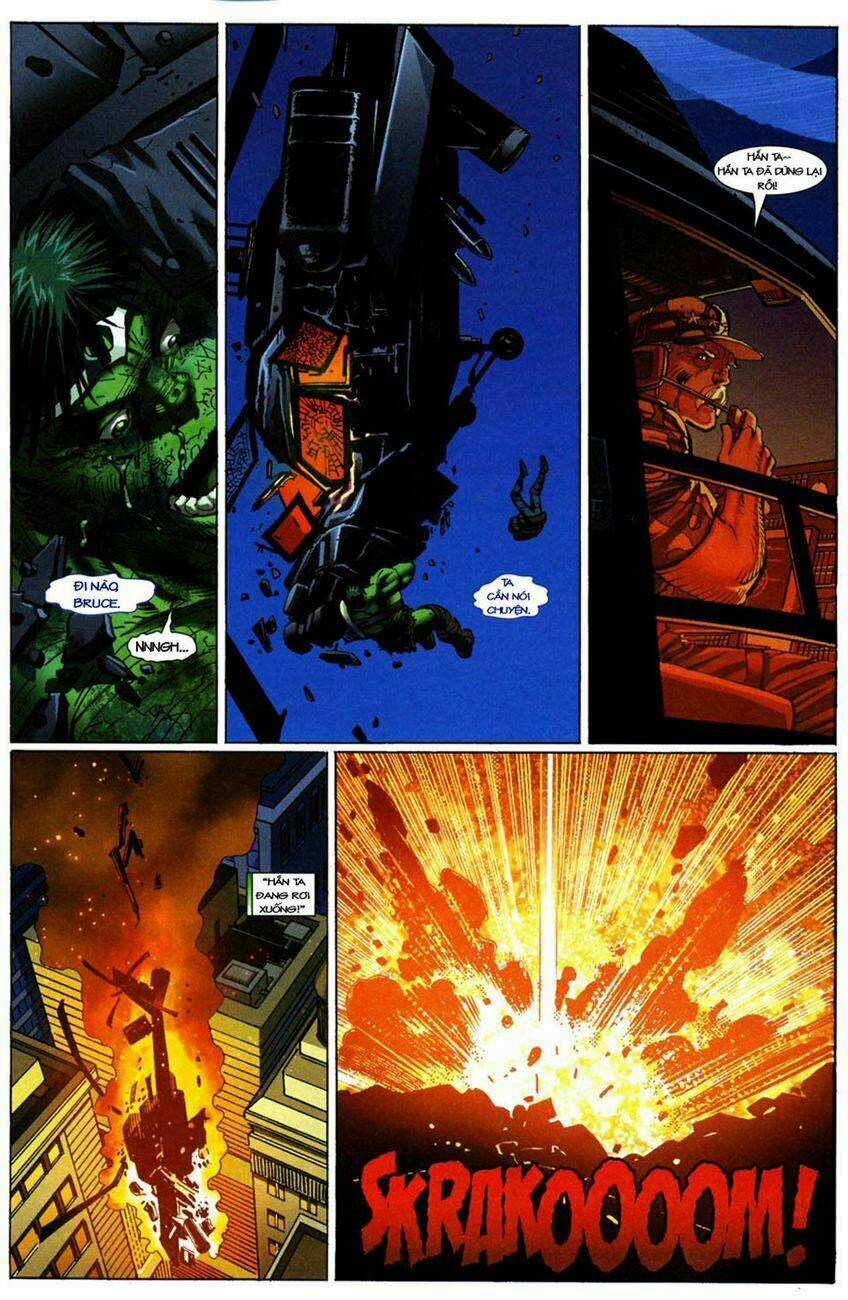 World War Hulk Chapter 3 trang 11