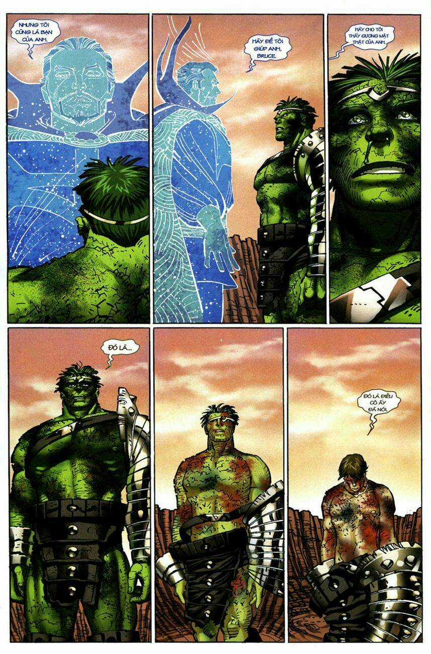 World War Hulk Chapter 3 trang 15